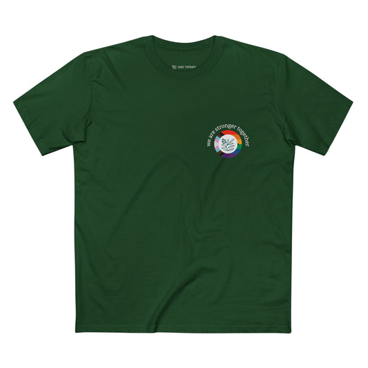 Stronger Together: Sage Pride Tee