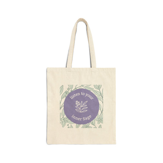 Lavender Essential Tote