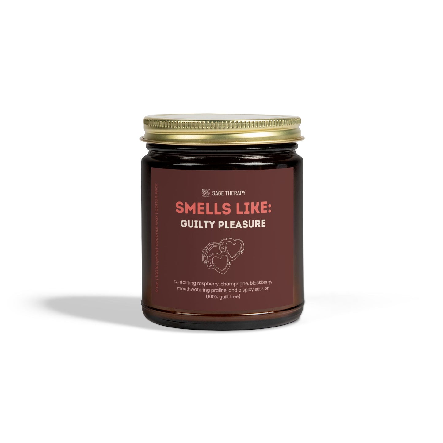 Smells Like Guilty Pleasure: Raspberry & Champagne Candle