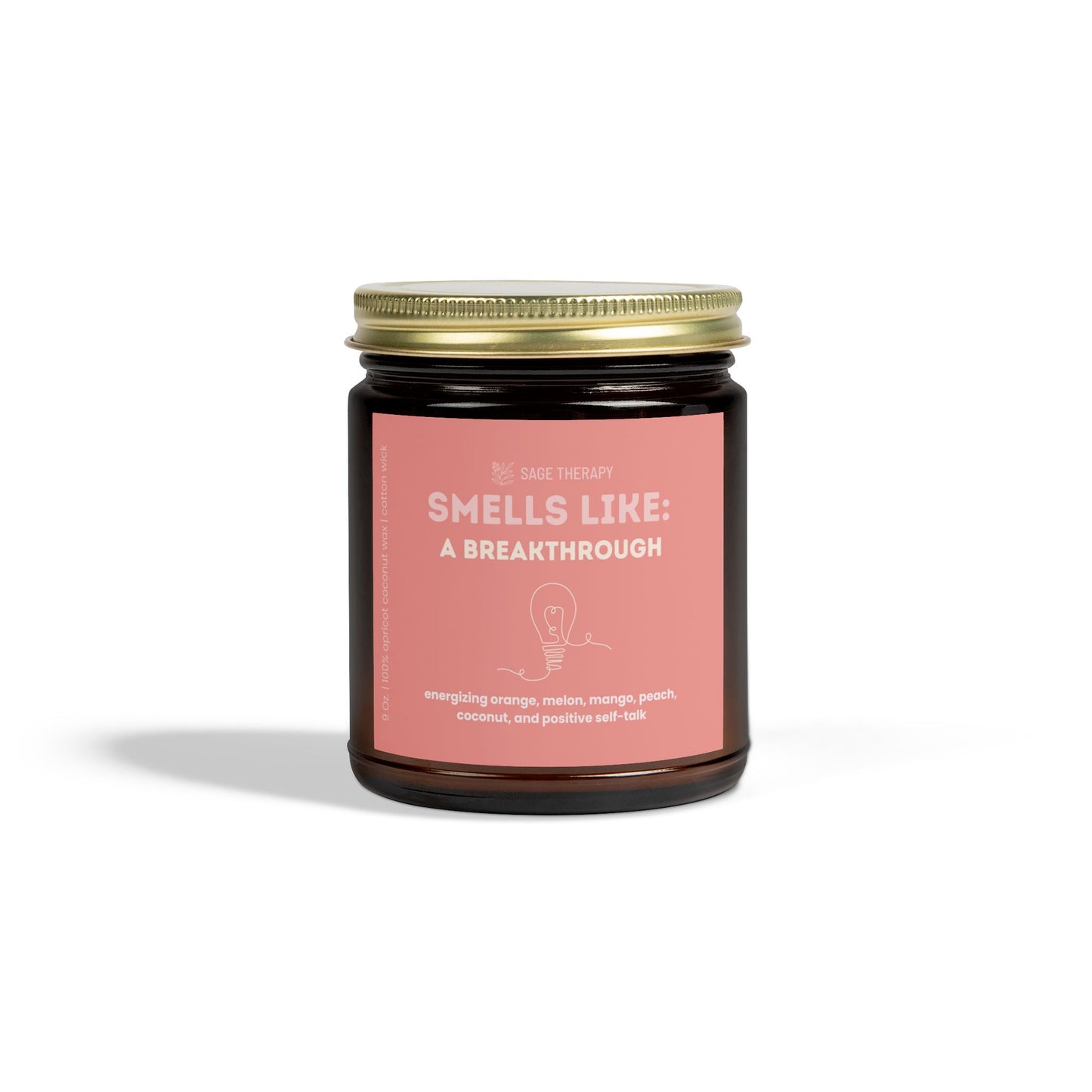 Smells Like A Breakthrough: Mango & Coconut Candle