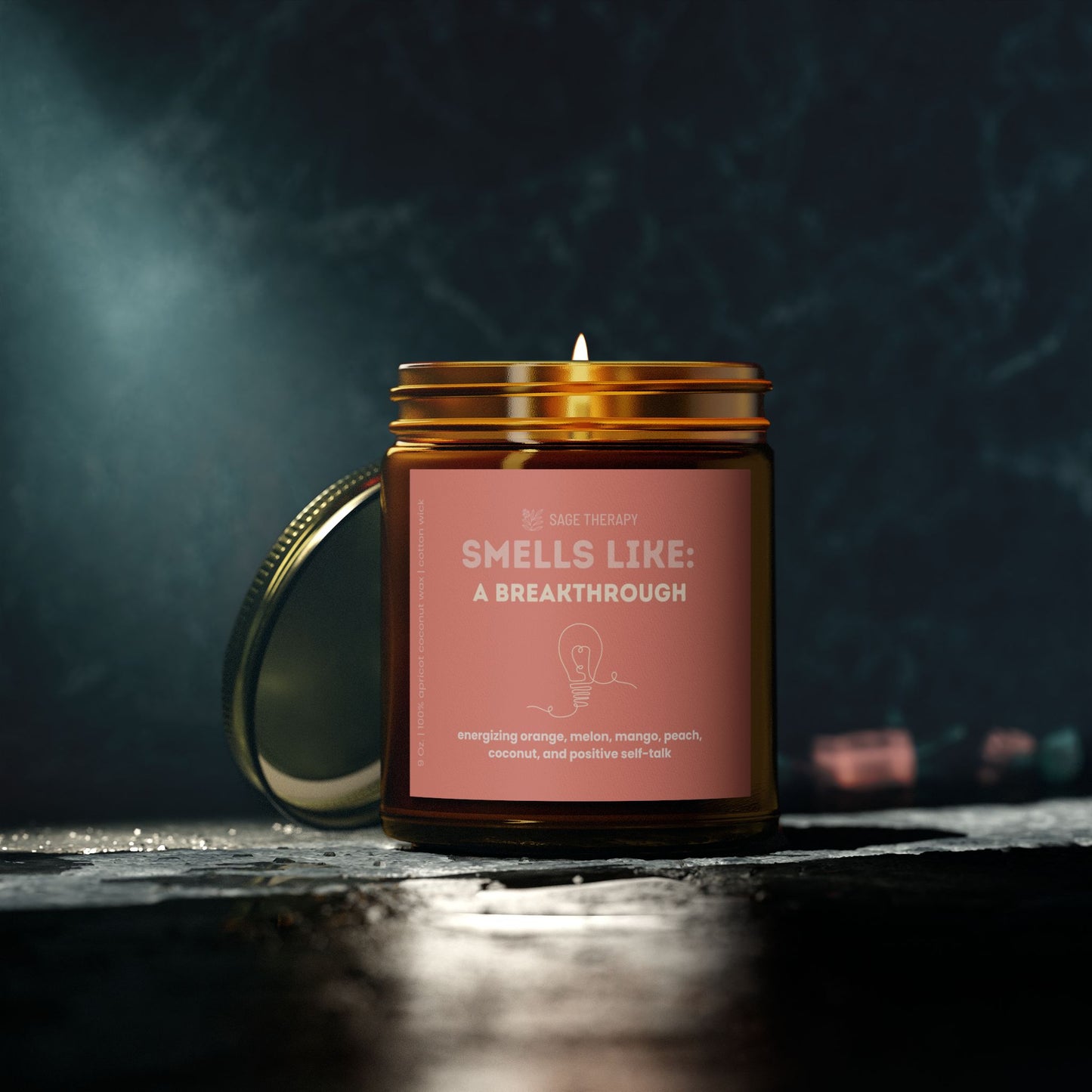 Smells Like A Breakthrough Candle