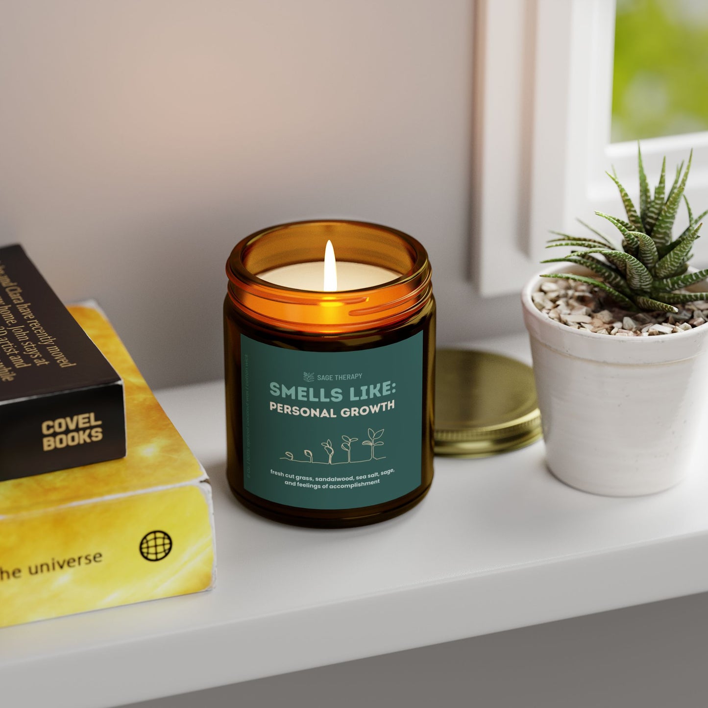 Smells Like Personal Growth Candle