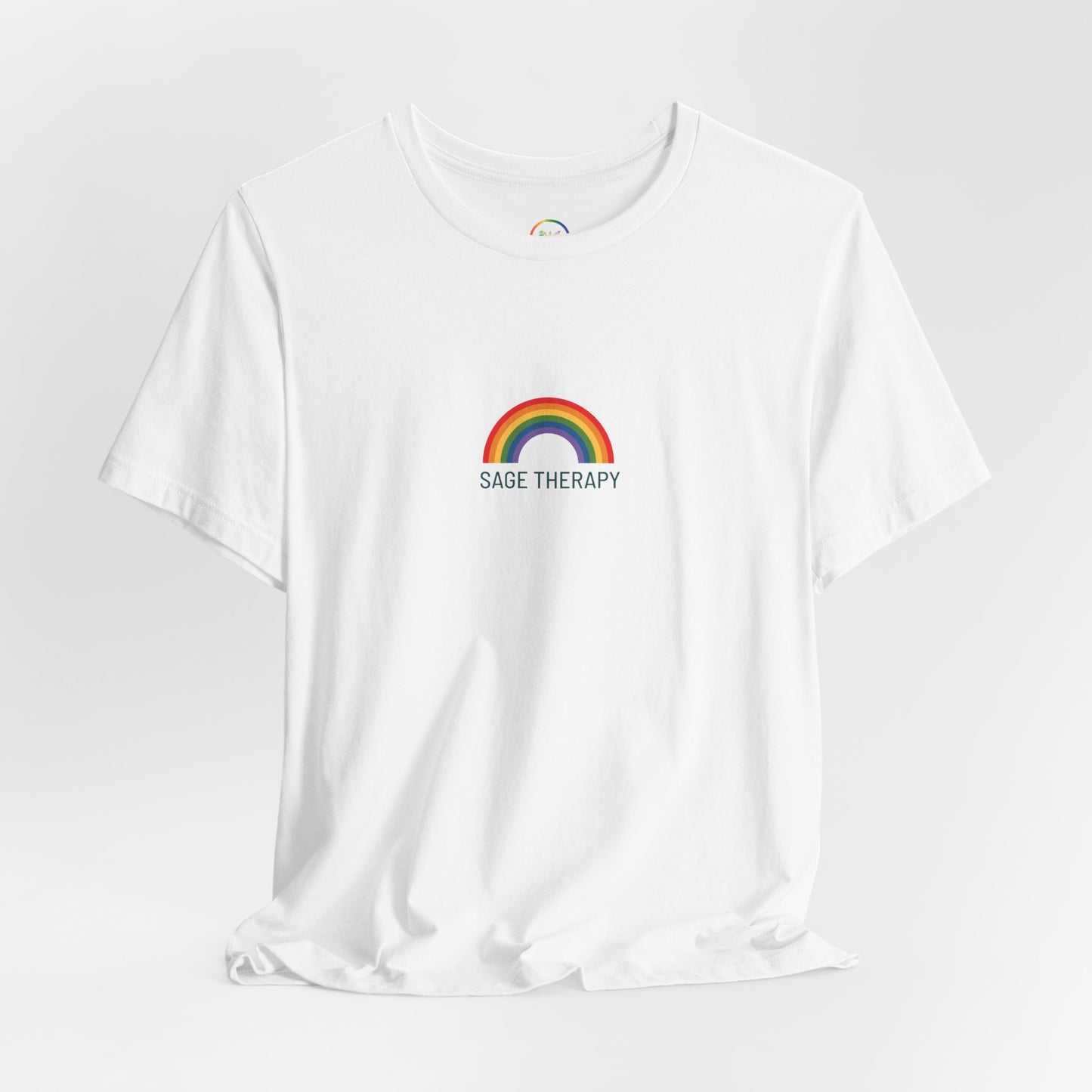Sage Therapy Rainbow Pride Tee