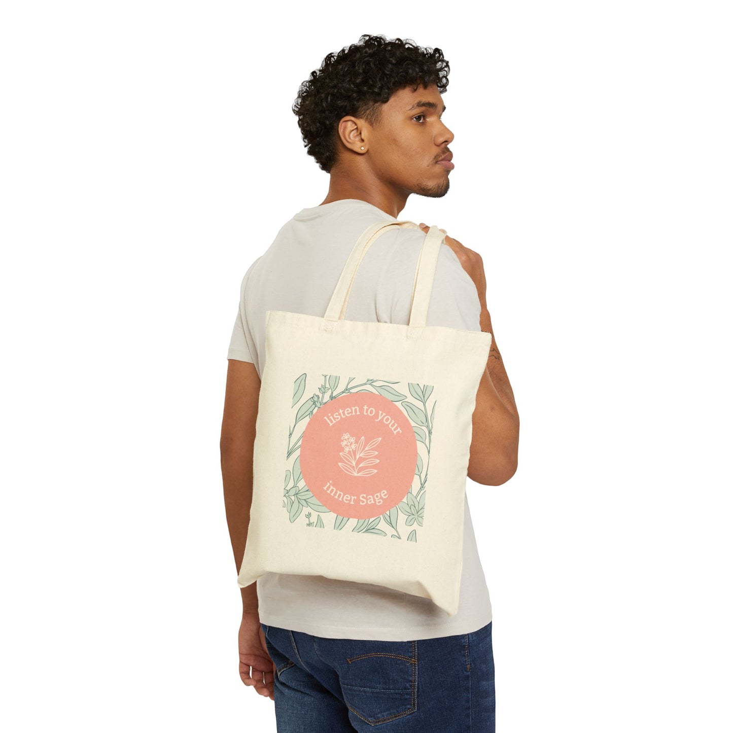 Peach Essential Tote