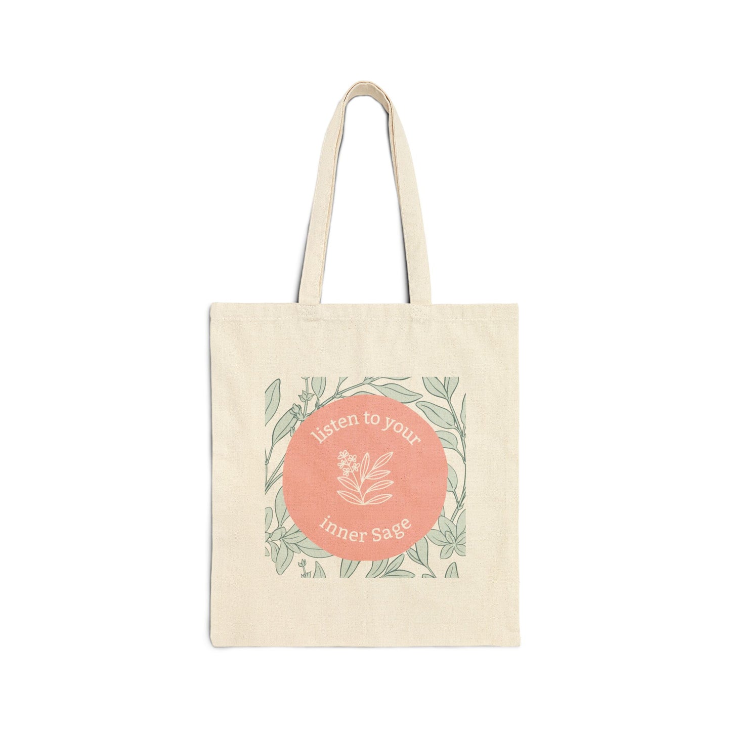 Peach Essential Tote