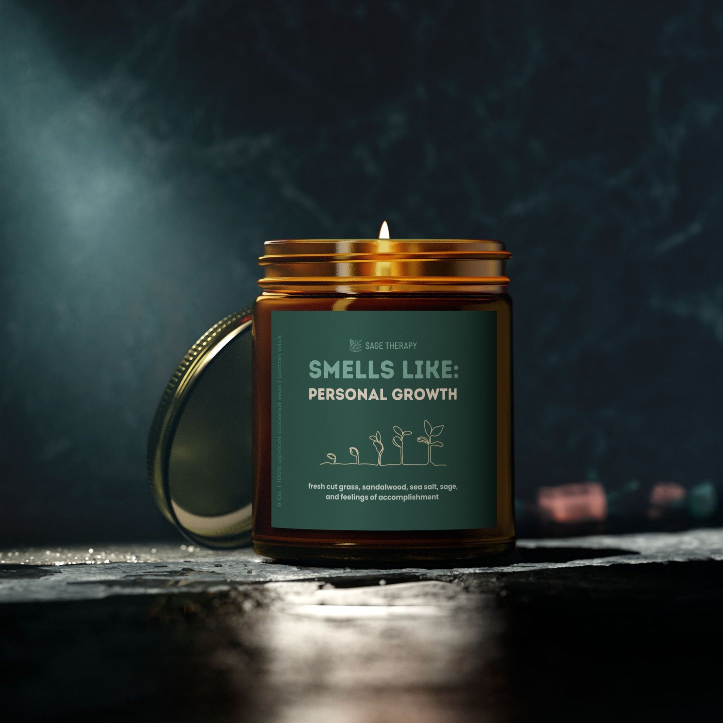 Smells Like Personal Growth Candle