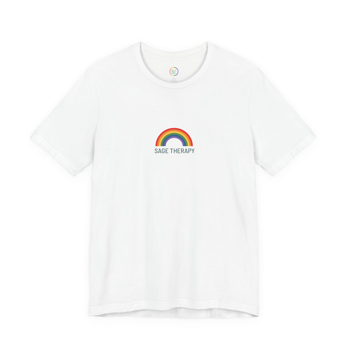 Sage Therapy Rainbow Pride Tee