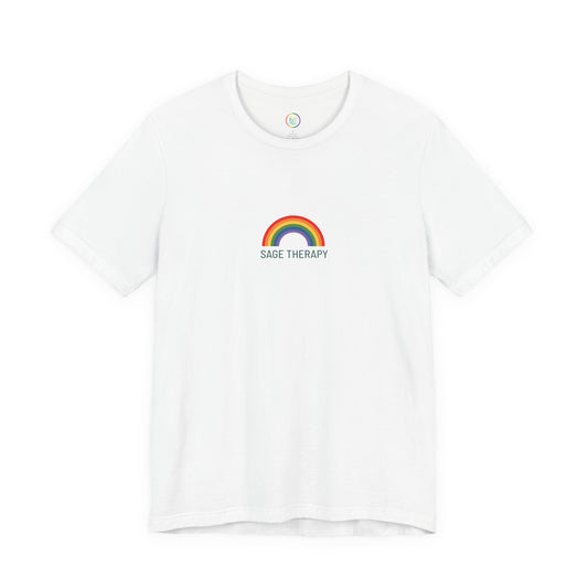 Sage Therapy Rainbow Pride Tee