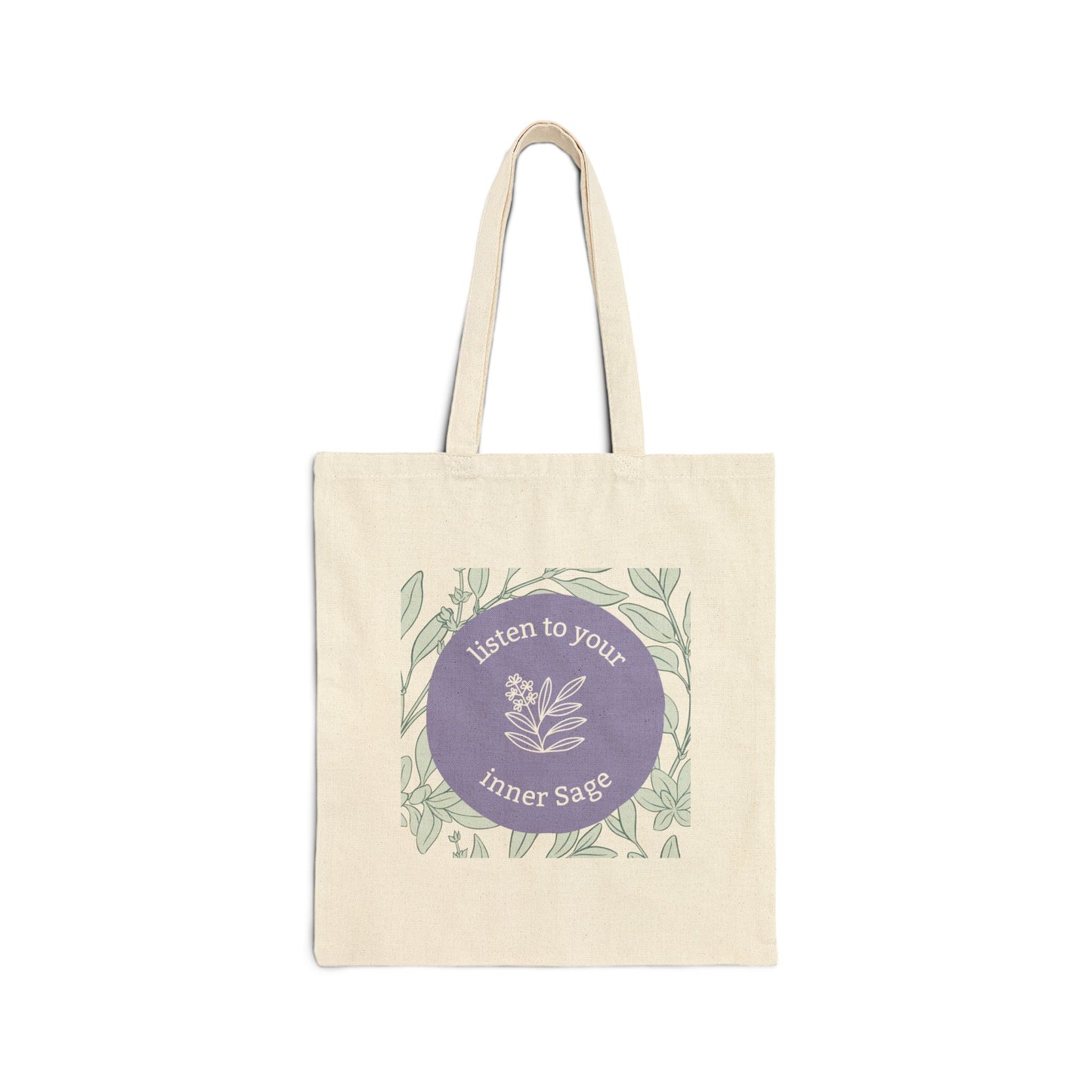 Lavender Essential Tote