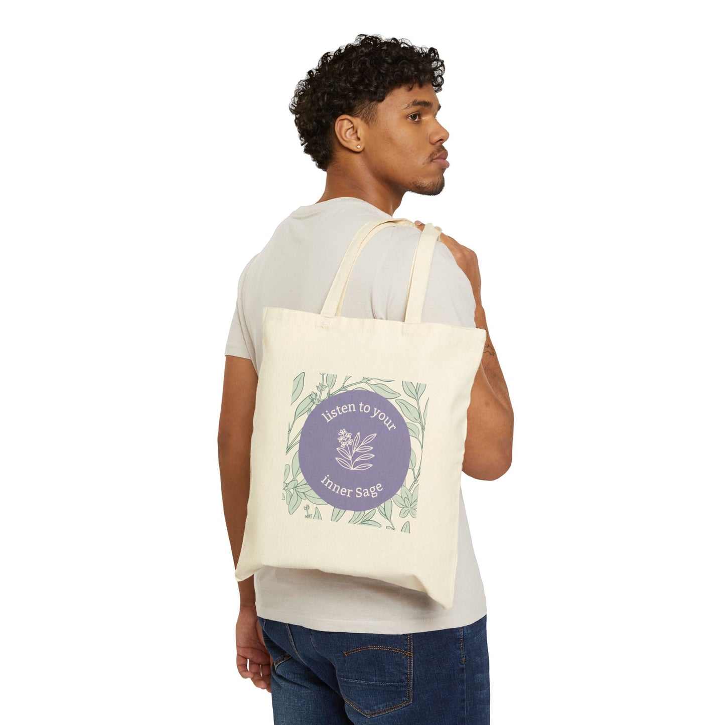 Lavender Essential Tote