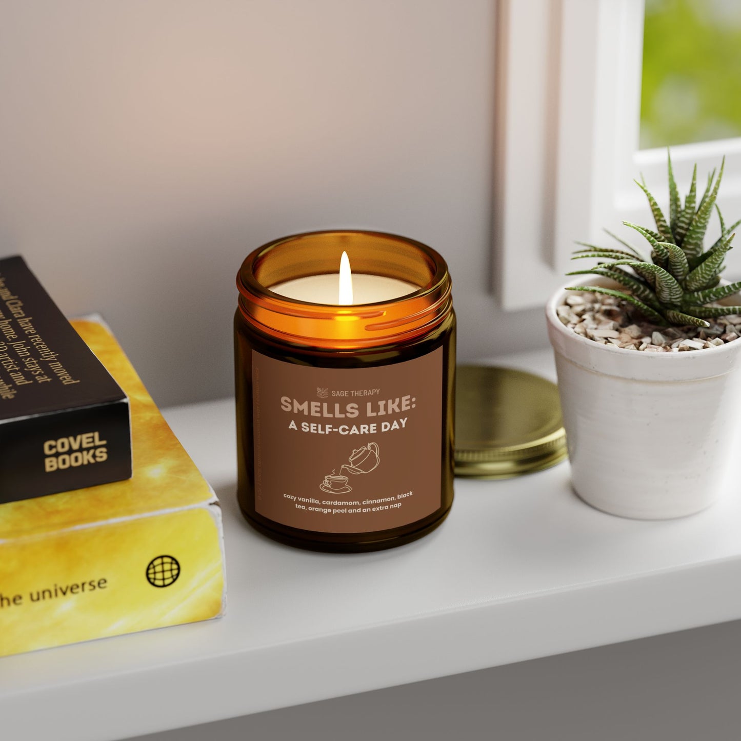 Smells Like A Self-Care Day Candle