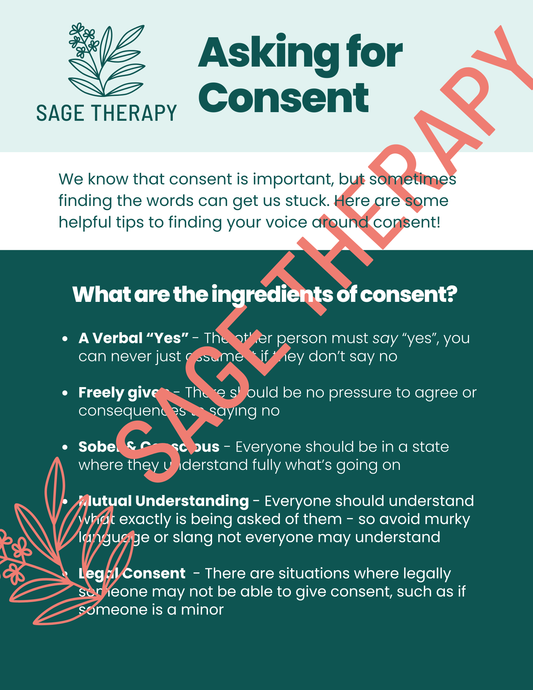 How to Ask For Consent (4 pages)