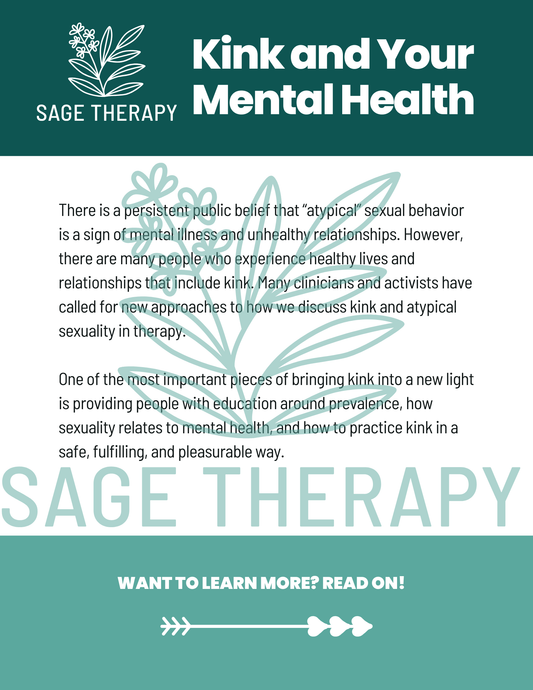Kink and Mental Health (4 pages)