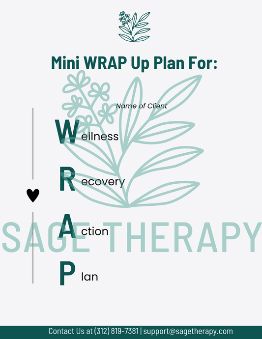 Mini WRAP Planner (5 pages)