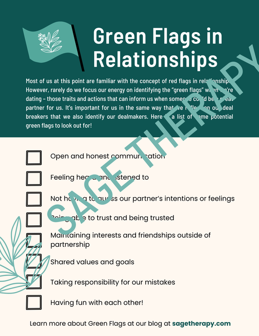 Relationship Green Flags